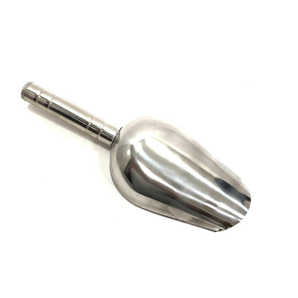 Pá Pegador de Gelo Aço Inox 13cm x 8cm Wincy