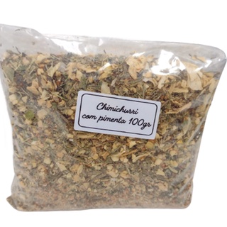 Chimichurri Com Pimenta Tempero 100g