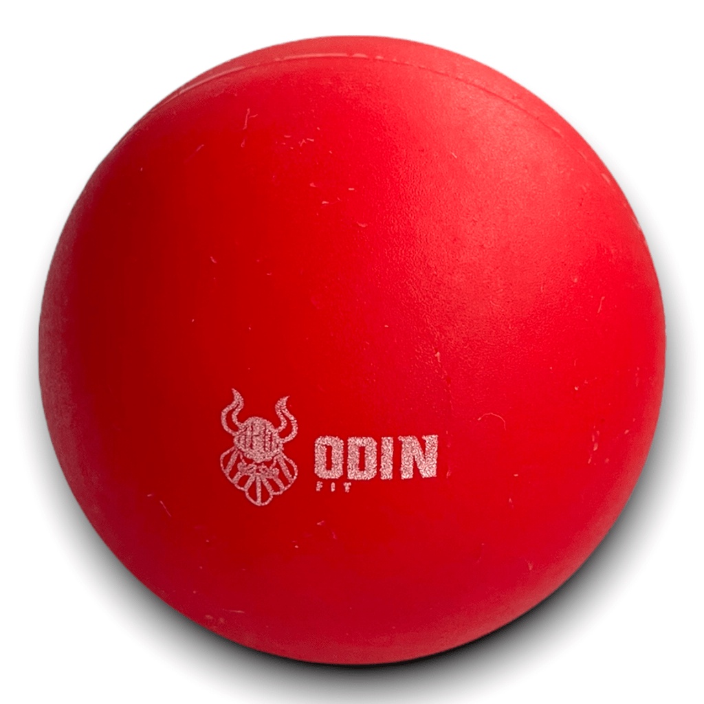 Bola De Massagem Lacrosse Ball 65mm Liberação Miofascial Maciça - Odin Fit em Oferta na Shopee