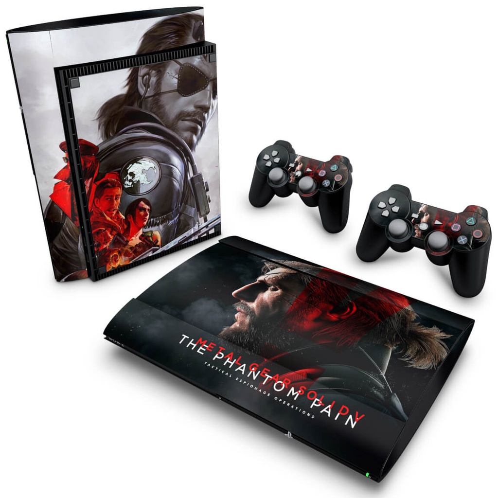 Skin PS3 Super Slim Adesivo - Metal Gear Solid 5: The Phantom Pain