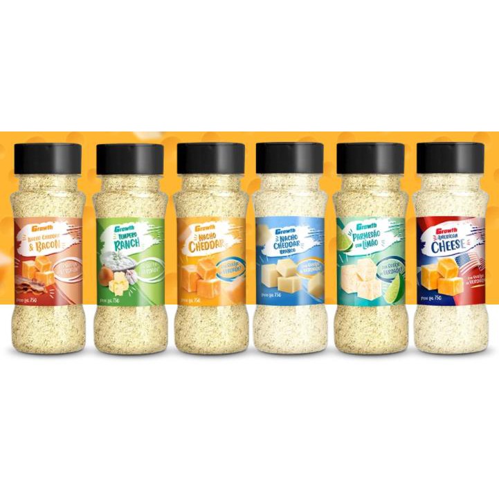 Tempero Premium Cheddar 75gr - Growth Supplements