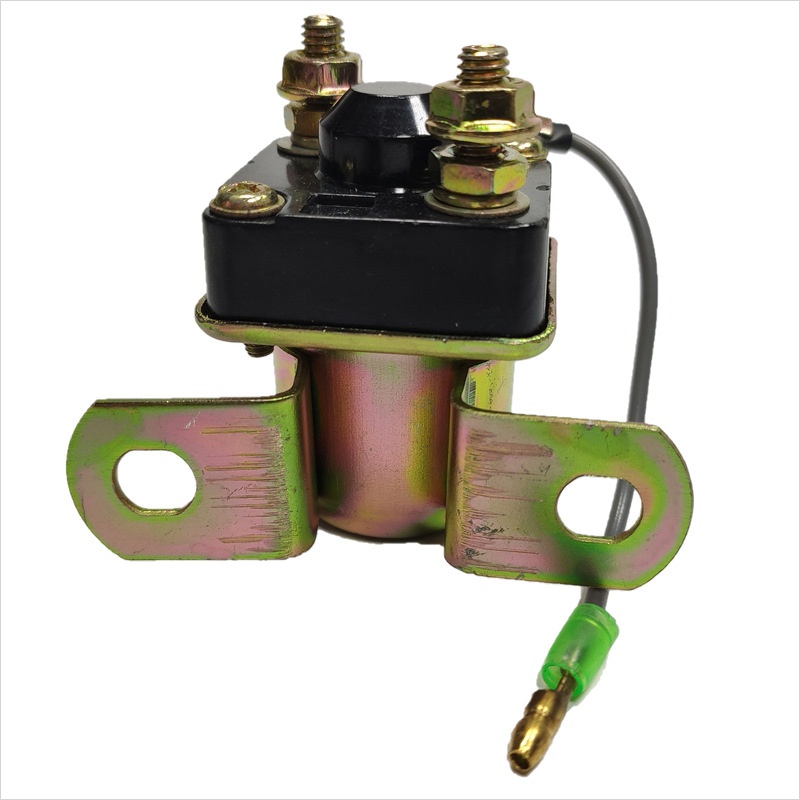 Starter Rele Solenoide Para Quadriciclo Polaris Trail Blazer 250 1990 03 Shopee Brasil