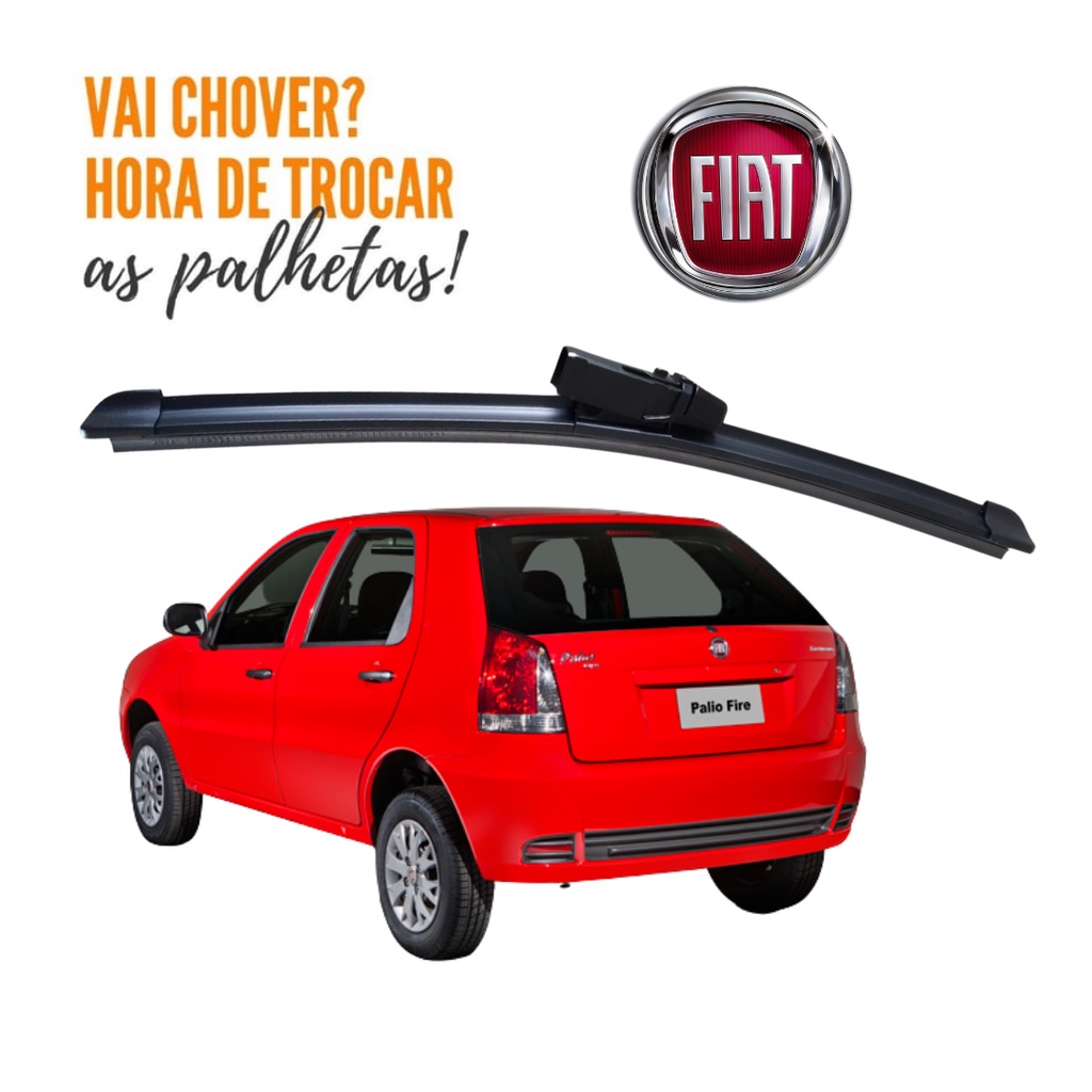 Palheta Limpador Traseiro Fiat Palio G3 G4 2004 a 2016 em Oferta na Shopee