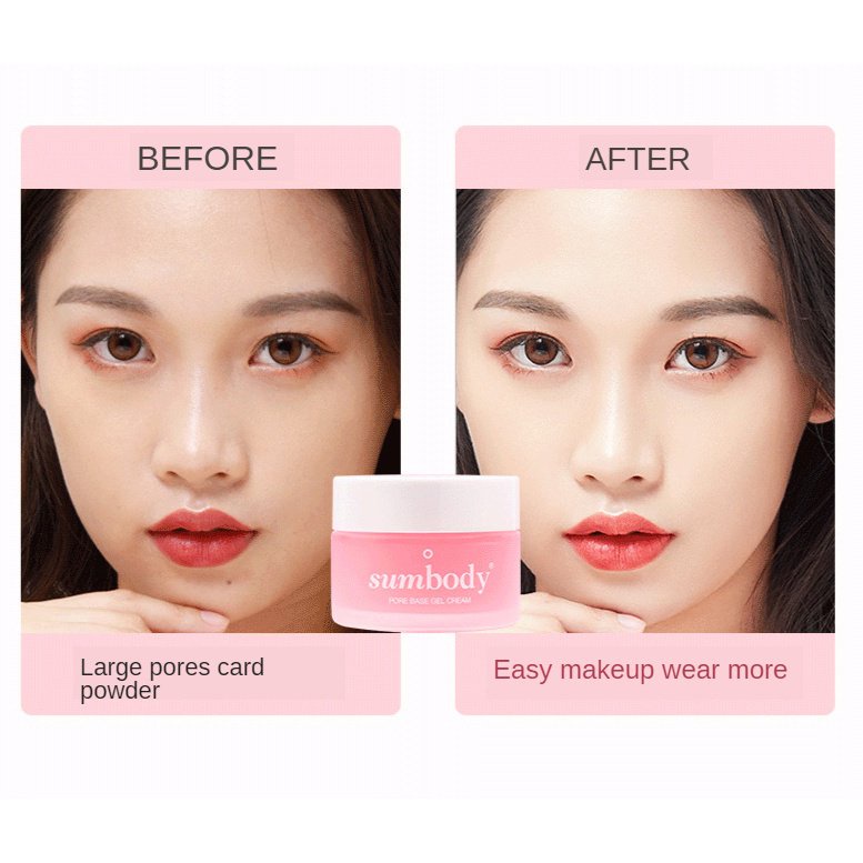 Sumbody Gel Corretivo Para Poros/Controle Da Oleosidade/Maquiagem Primer/Hidratante/Base