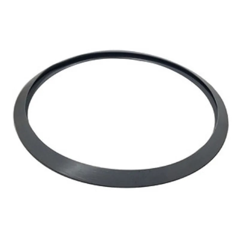 Borracha Panela Pressão Industrial 13 18 22 Litros Eirilar Vedação Silicone Anel Fechamento Externo