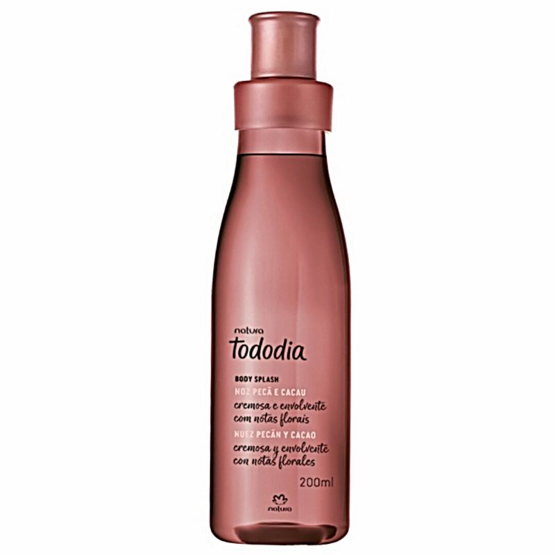 Colônia Noz Peca e Cacau Natura Tododia Body Splash 200ml | Shopee Brasil