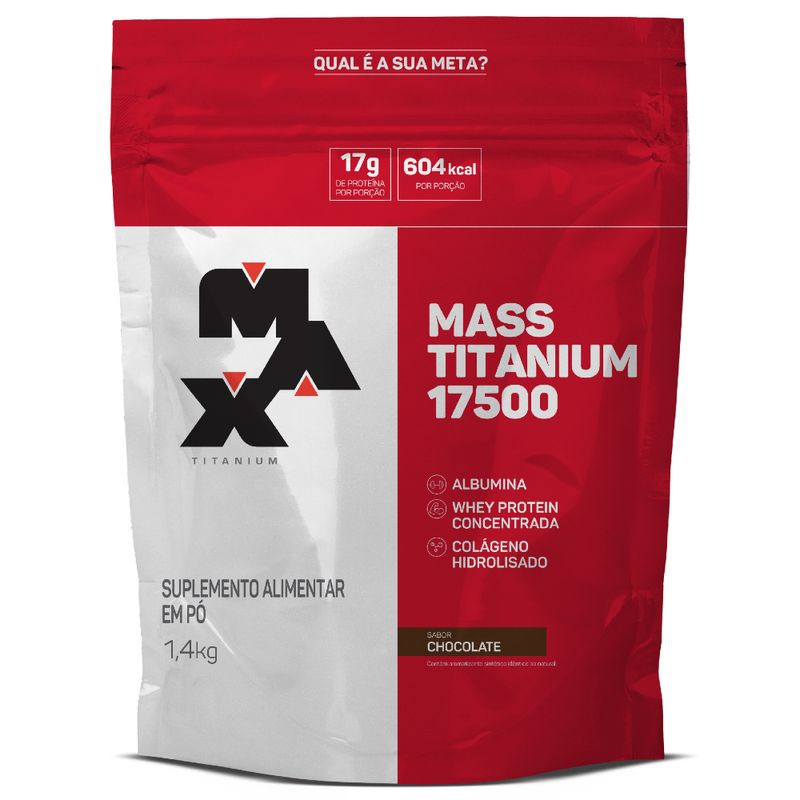 Mass Titanium 17500 (1,4Kg Refil) - Max Titanium