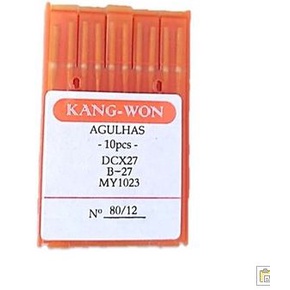 10 Agulhas Overlock Industrial DCX27 Kang Won em Oferta na Shopee
