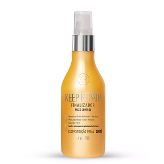 Finalizador Profissional Keep Repair - RECONSTRUÇÃO TOTAL - 100ml - Muriel