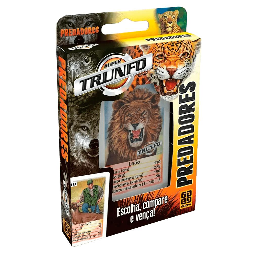 Super Trunfo Predadores - Hobbies & Collections