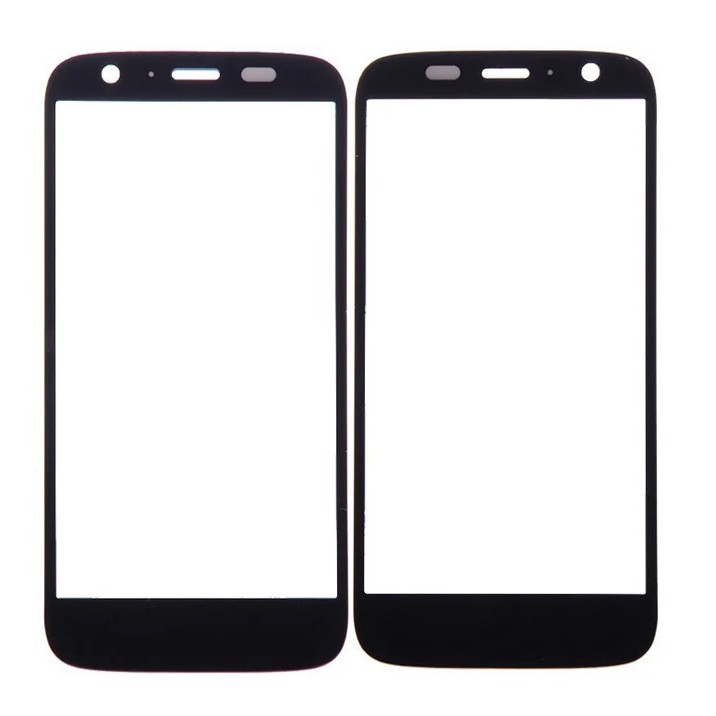 Vidro Sem Touch Moto G1 Preto Compre 1 Leve 2