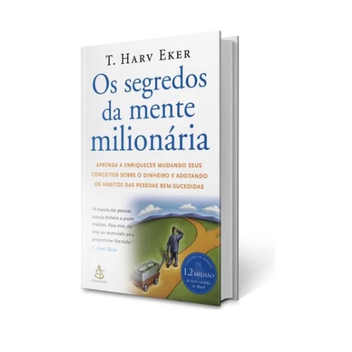 Livro Os segredos da mente milionária | Shopee Brasil