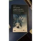 Manual de Urgências Em Pronto Socorro autor Marco Tulio Baccarini Pires