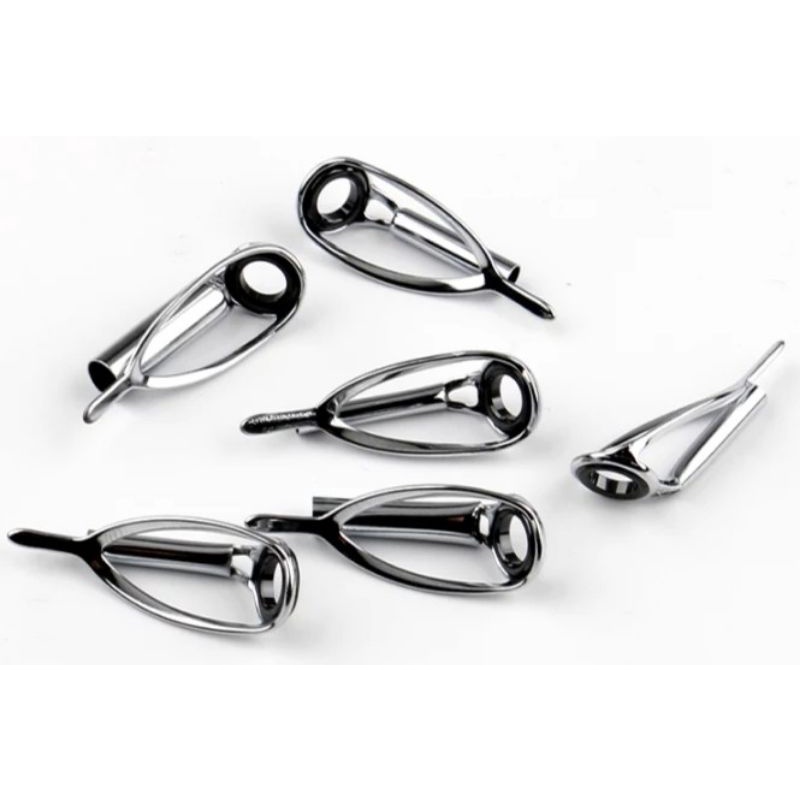 kit 4 ponteira 1.7  e 4 ponteira 1.6 TB 6 mini passadores pesca