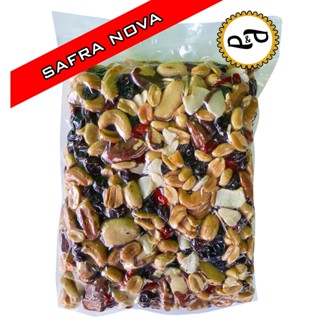 Mix Castanhas Premium P&P - Nozes, Amêndoas, Goji berry, Raspas de coco, Uvas passas, Para, Caju e Amendoim em Oferta na Shopee