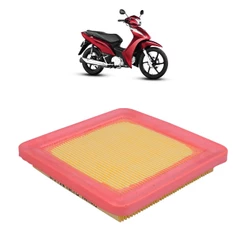 Filtro De Ar Moto Honda Biz 125 De 2006 2007 2008 2009 2010 Promoção