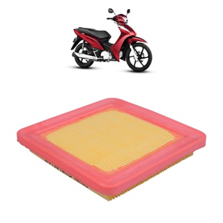 Filtro De Ar Moto Honda Biz 125 De 2006 2007 2008 2009 2010 Promoção em Oferta na Shopee