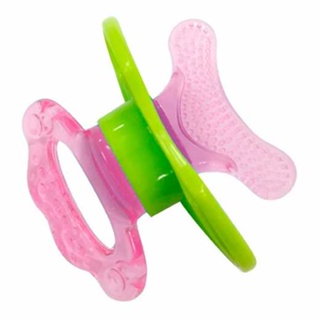 Mordedor Massageador de Gengiva Rosa 5823 - Buba em Oferta na Shopee