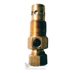 Válvula De Retenção Compressor Schulz Csl 10/15 Br Bravo