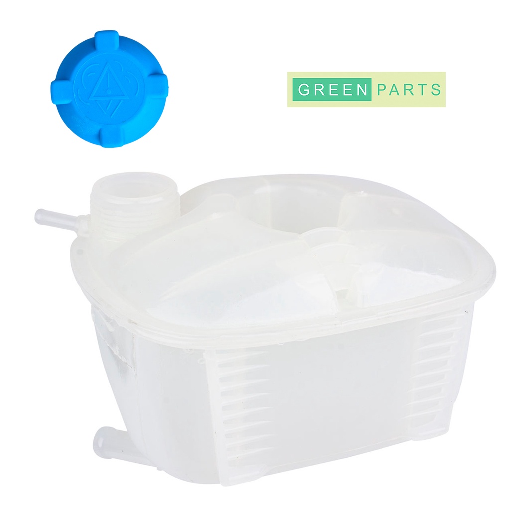 Reservatório De Água Do Radiador C/ Tampa Vw Gol - Parati - Saveiro - Santana - Versailles - Voyage Motor Ap Bola E Quadrado em Oferta na Shopee