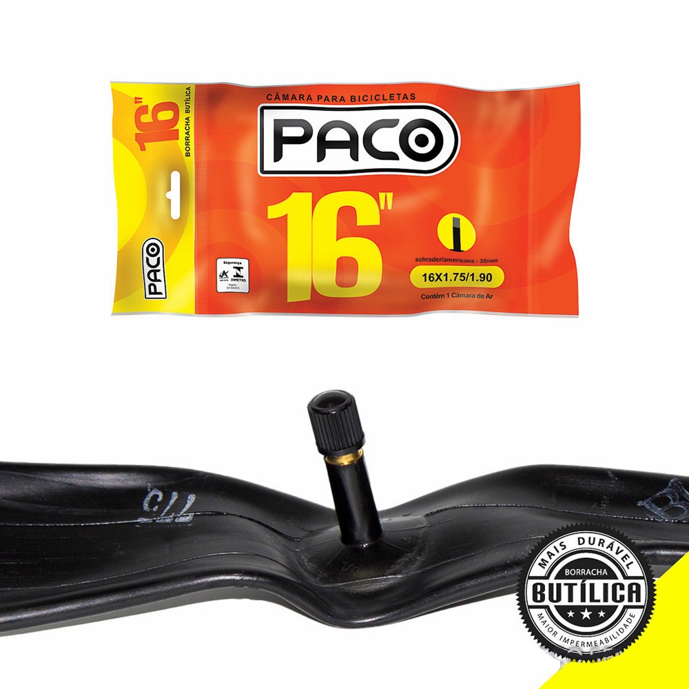 Câmara Bicicleta Aro 16: Onde Comprar | BuscaProdutos