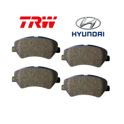 Jogo Pastilhas De Freio Dianteiro Hb20 Hb20s 1.6 Original Trw Kit Hyundai