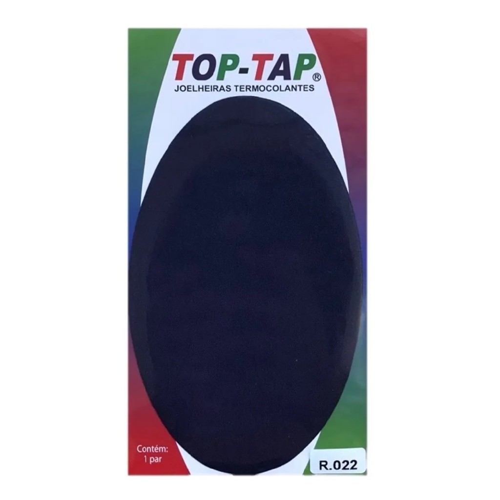 2 pares TOPTAP Joelheira Termocolante para Uniformes