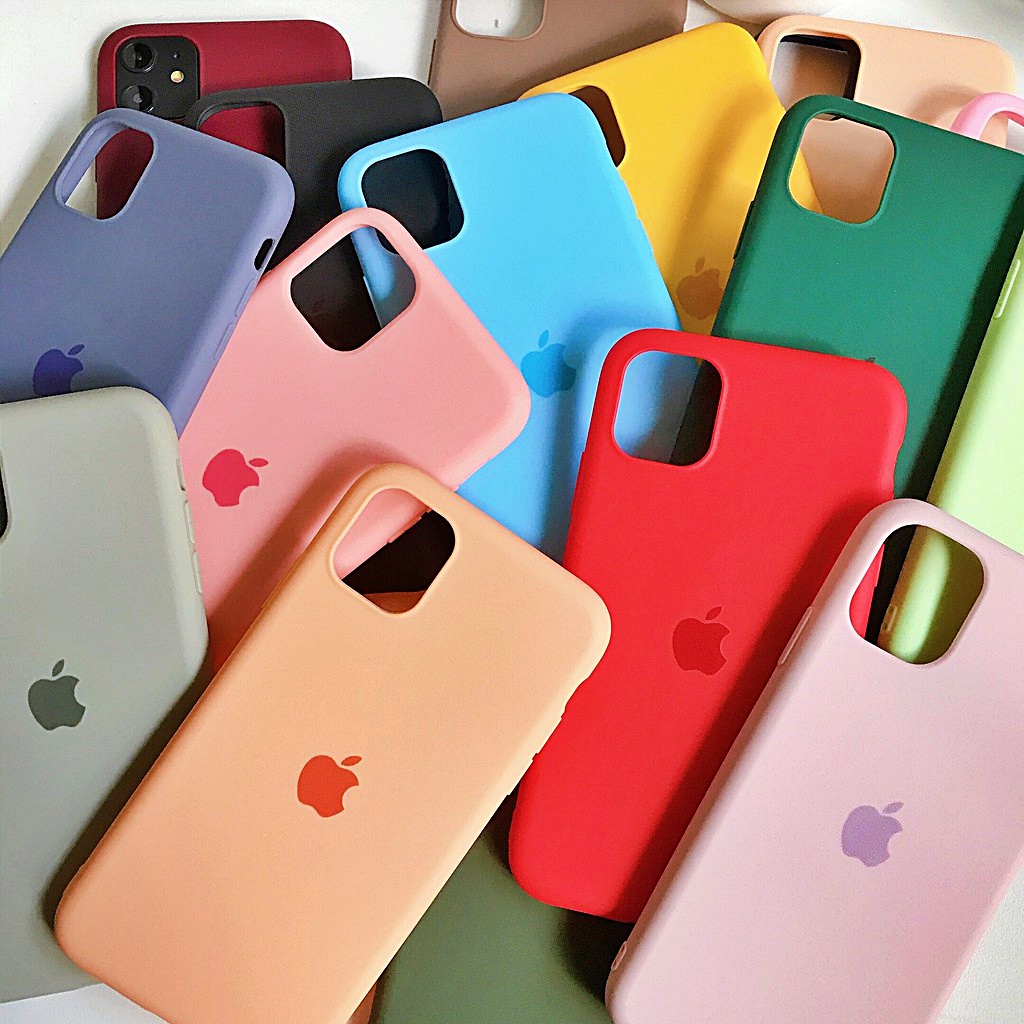 Capa Capinha Silicone IPhone 11 Várias cores , Ótima qualidade