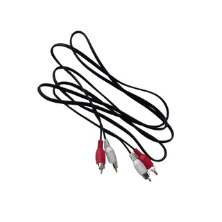 CABO 2 RCA MACHO X 2 RCA MACHO 1,50m