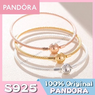 Pandor _ A Pulseira De Charme S925 Sterling Silver DIY Pendurado Enfeites Com Contas Pulseiras & Encantos f925