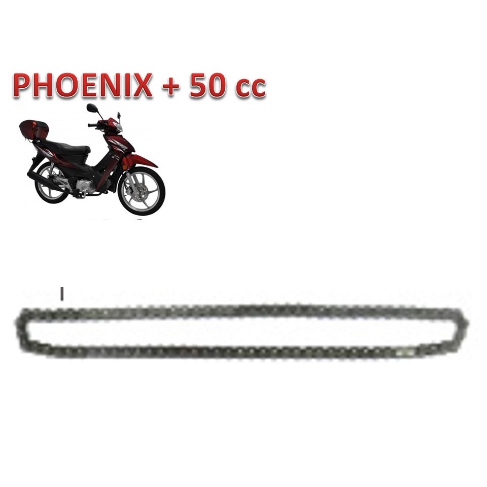 Corrente De Partida Phoenix + 49 E 50 Cc Wuyang Shineray