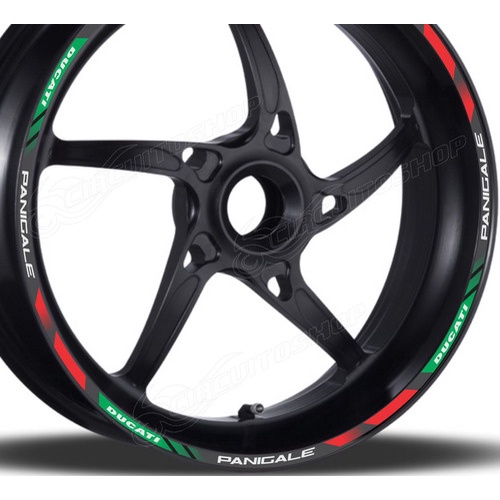 Friso Adesivo Refletivo D2 Roda Moto Ducati Panigale