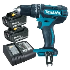 Furadeira Parafusadeira 18v Dhp482 Makita Com 2 Baterias 3ah