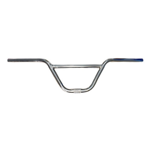 Guidão Alto Bmx Cross Aço Cromado Para Bicicleta Bike