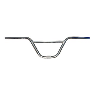 Guidão Alto Bmx Cross Aço Cromado Para Bicicleta Bike