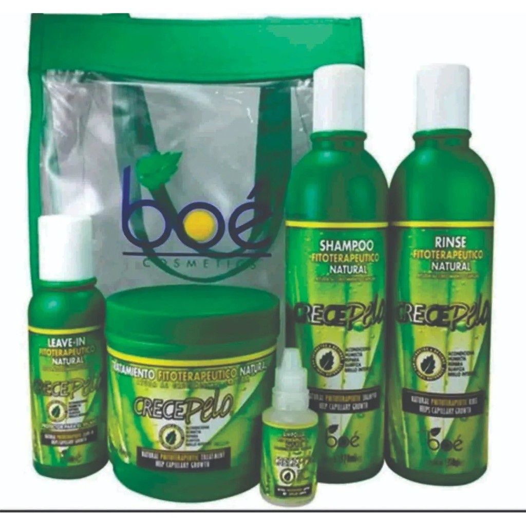 Kit Tratamento Capilar Boé Cresce Pelo
