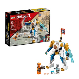 Lego Ninjago Robô Power up Evo do Zane 71761 - 95 Peças