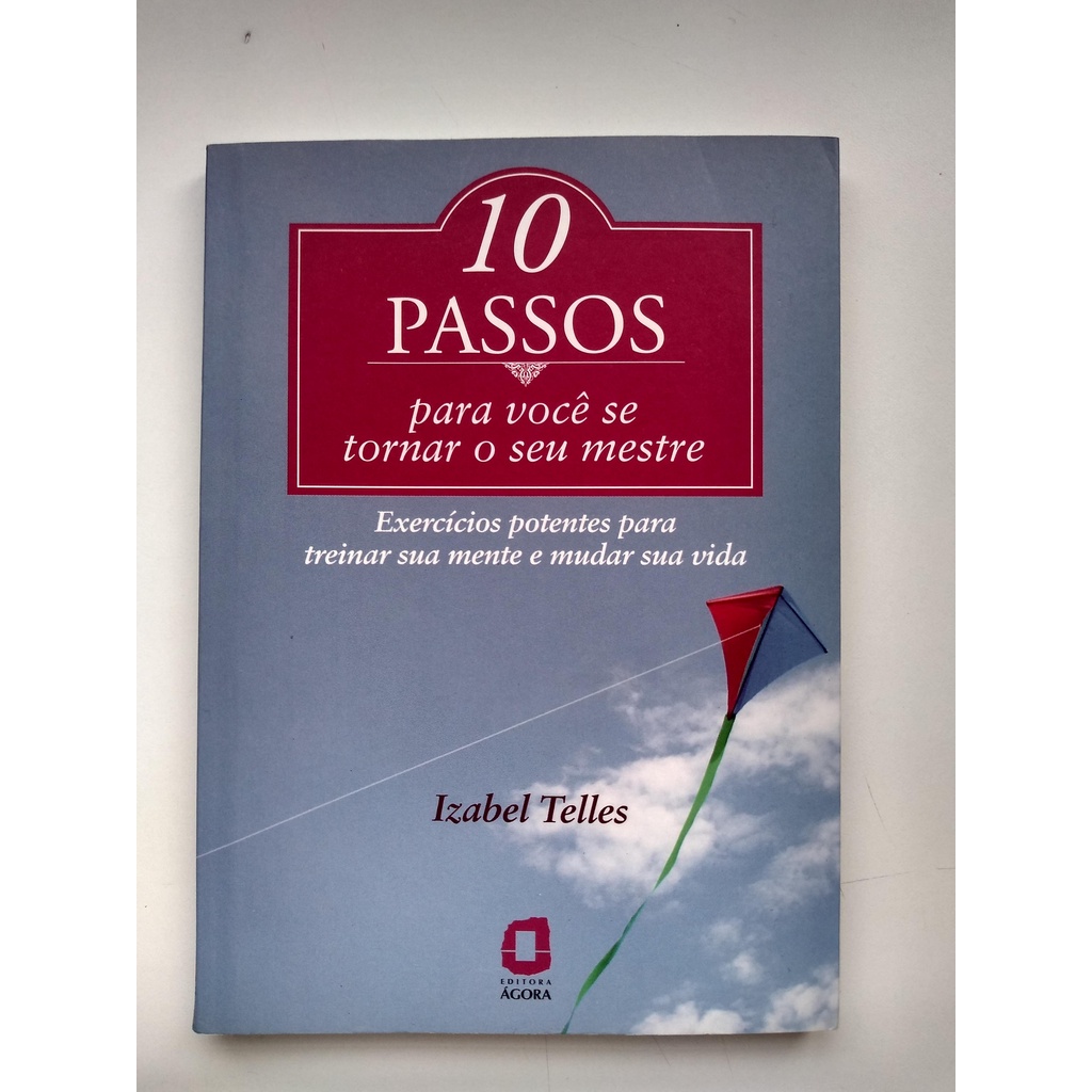 Livro 10 Passos para Você se Tornar O seu Mestre J559
