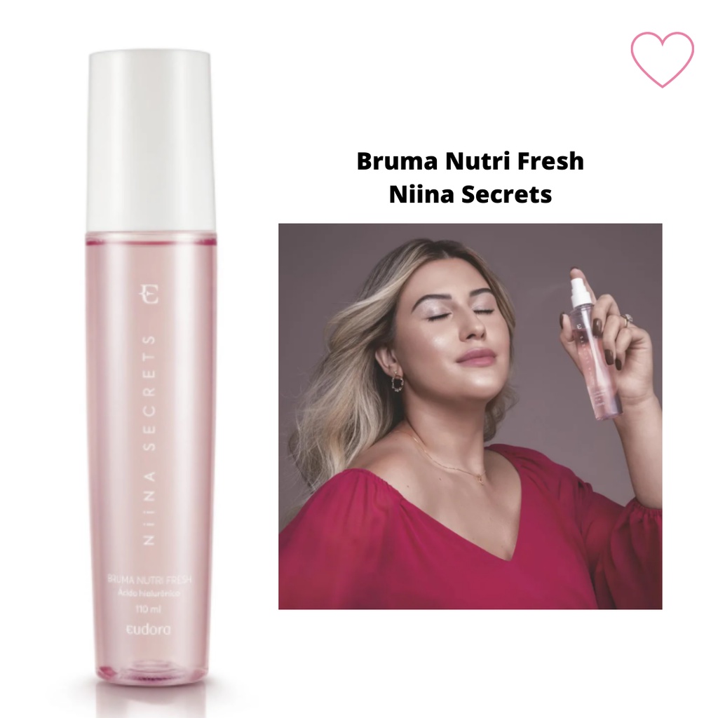 Bruma Niina Secret: Onde Comprar | BuscaProdutos