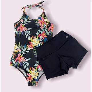 Kit Maiô E Short De Banho Infantil/Juvenil
