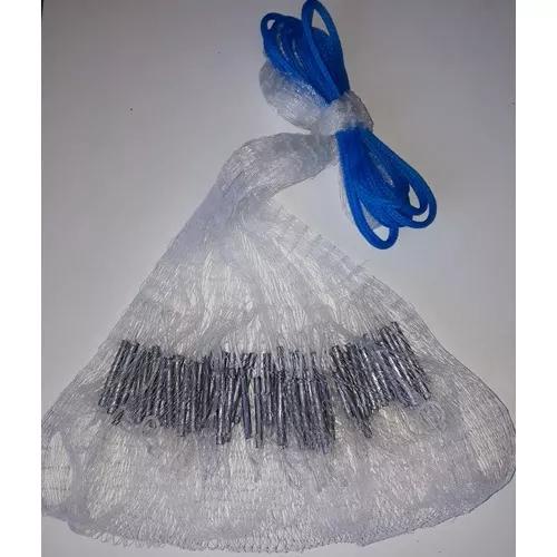 Tarrafa Para,pacu,carpa,tambaqui,tilapia,6 Mts Roda Promoção em Oferta na Shopee