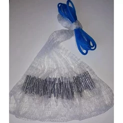 Tarrafa Para Carpa, Tambaqui, Tilapia, Traira 6 Mts Roda