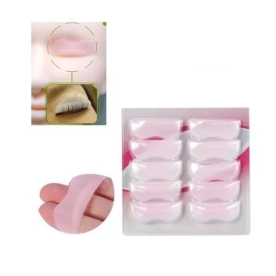 Bob De Silicone Pads P/ Lash Lifting Cílios 5 Pares Master navina