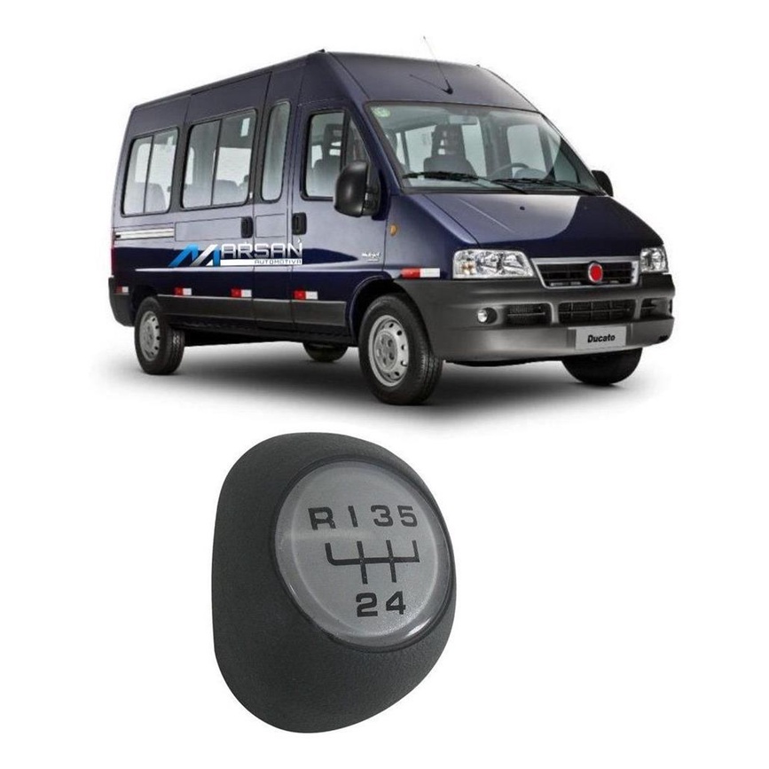 Bola Cambio Cinza C/ Resina 5m Re Frente Ducato Jumper Boxer