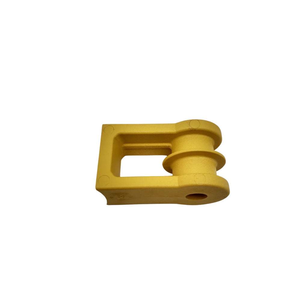 SUPORTE DE ANCORAGEM (MINI) PP - AMARELO - KIT 10UN