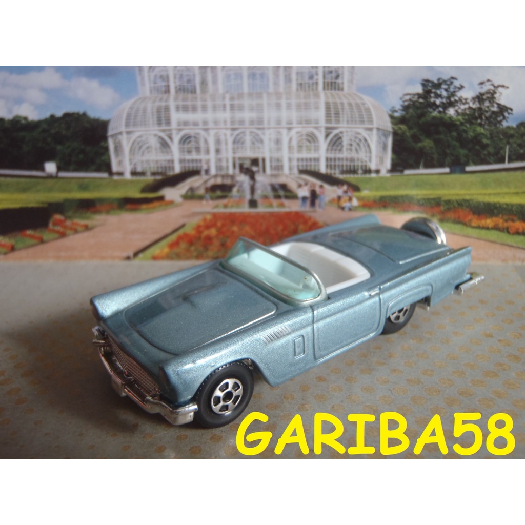 MATCHBOX 1957 FORD THUNDERBIRD 2005 SUPERFAST GARIBA58