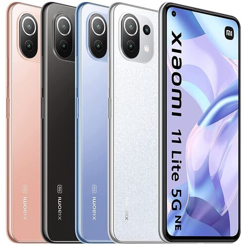 Celular Xiaomi Mi 11 Lite 5G NE ( New Edition ) 128gb Versão Global Original