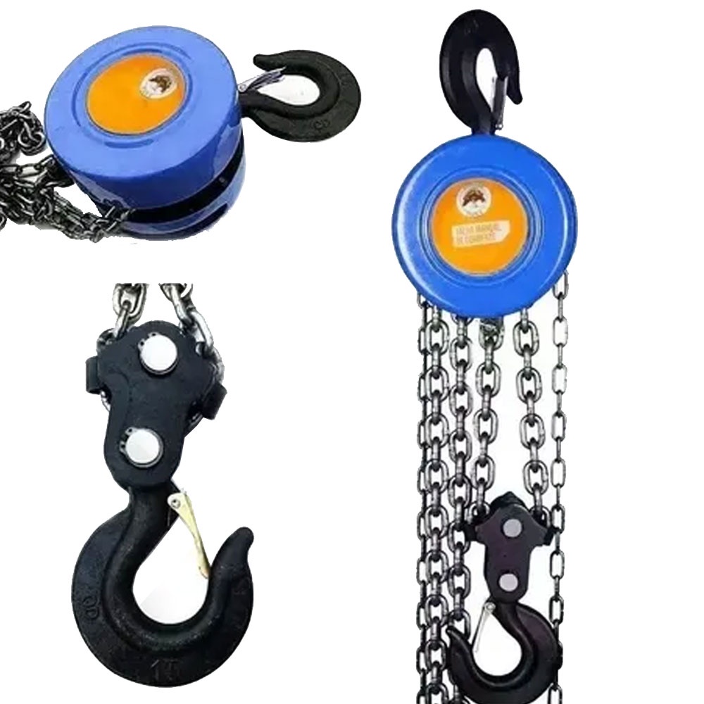 Talha Manual de Corrente 3 Toneladas 3Mts de Elevação Songhe