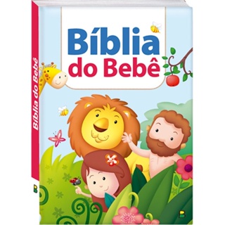 Bíblia do Bebê Maravilha Livro Cartonado Todolivro em Oferta na Shopee