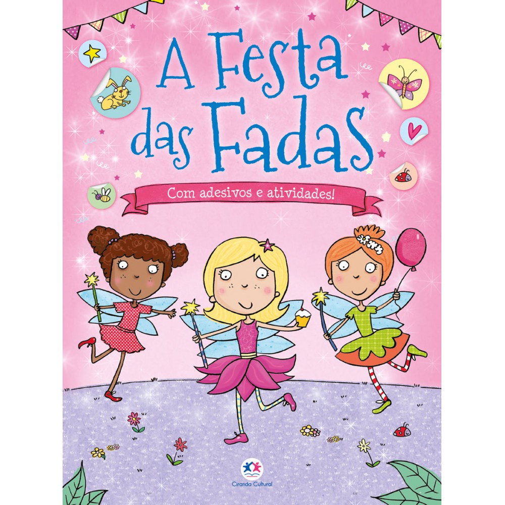 Livro - A festa das fadas em Oferta na Shopee